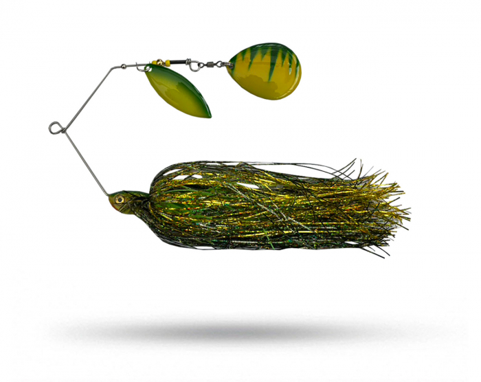 Fin Custom Spinnerbaits - Fire Perch i gruppen Fyndlådan hos Örebro Fiske & Outdoor AB (Fin Custom Spinnebait16)